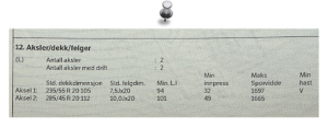 Sikkerhetskontrollspørsmål klasse B